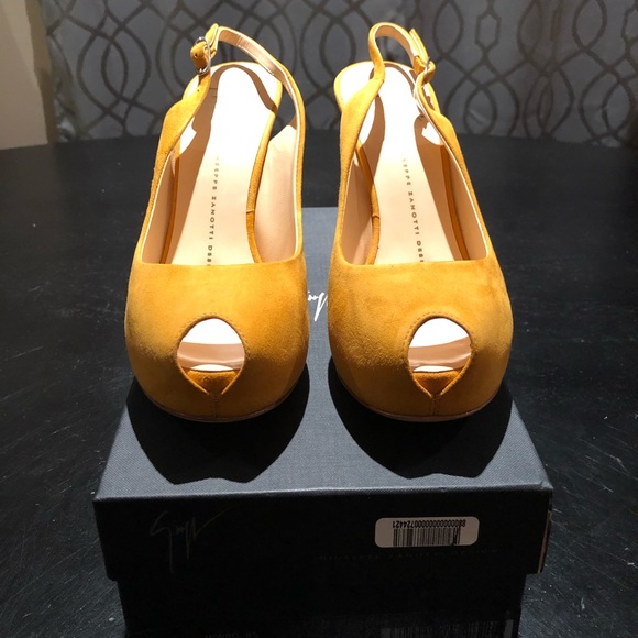 Giuseppe Zanotti Monro 85 Camoscio Crodino E20019 - Picture 3 of 4